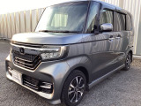 車名の由来:N-BOXの「N」は「New」「Nippon」「Norimono(乗り物)」「Next」のそれぞれの頭文字も含め「これからの新しい日本の乗り物を創造する」という意味合いを込めている。