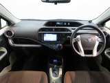 見通しのよいすっきりとした視界で、誰でも運転しやすいです。運転のしやすさは疲れにくさにも繋がりますよ♪
