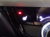 運転席/助手席にシートヒーター付いてます。あったかホカホカシートヒーター で快適です。
