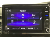 ドライブの必需品。見やすい・使いやすいメモリーナビを搭載。