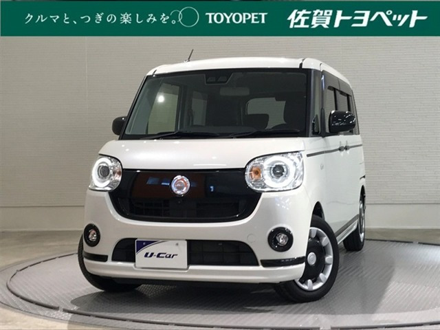 ムーヴキャンバス  GブラアクセLT