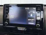 ディスプレイオーディオでスマホと連動で音楽も充実♪