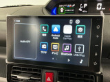 【スマホ連携ディスプレイオーディオ】「Car Play」に対応したアプリを操作可能。電話・地図アプリ・音楽・メッセージ、快適なカーライフを提供します♪