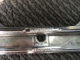 日産純正プレート枠!
