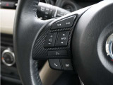 クルーズコントロールが装備されており、高速道路での疲労軽減と燃費運転に貢献します!