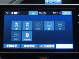 ディスプレイオーディオを装備。スマホとクルマをつなぐことで、これまでのナビに加えて、いろんなサービスが楽しめます。