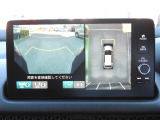 ★マルチビューカメラ前方★駐車場や見通しの悪い交差点など、状況に応じた映像をナビ画面で映し出すことができるのでとても安心です!
