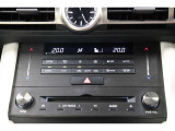 エアコン操作スイッチ