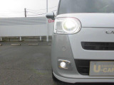 LEDヘッドライトで夜道も明るいです☆