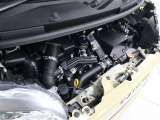 KF-VET2型 658cc 直3 DOHC ICターボエンジン搭載、FF駆動です。