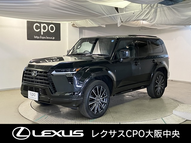 レクサス GX 550 バージョンL 4WD の中古車詳細 (5,000km