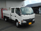 ディーゼル、4WD、マニュアル、ABS、Wキャブ、ロング、パワーゲート600、荷台内寸約:L345&times;W179&times;H37