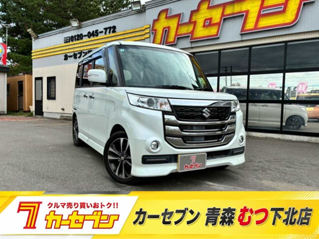 スペーシアカスタム Zターボ 4WD 