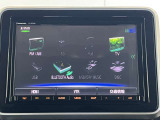 純正SDナビ(CN-RZ846)を装着しています。Bluetooth(ブルートゥース)・USB接続/CD・DVD再生/フルセグ視聴等が使用できます。