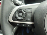 【ステアリングスイッチ】運転中、前方から目線をそらすことなく、オーディオ等の操作が可能な便利機能!安心&快適なドライブを演出してくれます♪