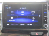 【 ホンダ純正ギャザズ・ VXU-207NBi 】Bluetooth接続に対応しています。その他、TVやAM/FMラジオの視聴・CDやDVD再生・USB接続などが可能です。