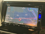 純正ナビ搭載車!!ナビ起動までの時間と地図検索する速度が魅力で、初めての道でも安心・快適なドライブをサポートします!!