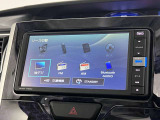 SDナビゲーションシステム。TV・CD・DVD再生・Bluetooth接続可能です。
