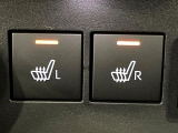 【シートヒーター】寒い日に重宝するシートヒーター!エアコンより早く温まってくれるので寒がりの人も安心ですね♪エアコンの温風は乾燥するから苦手、という方にもをおすすめです。