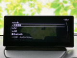 FMやAM、Bluetooth、USBなど複数の音源が一覧で表示され、使いたいものを選びやすい画面です。いつもの音楽やラジオを楽しみたい日常の移動にも活躍します。