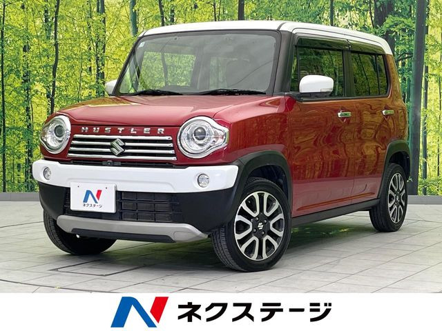 ハスラー J ブラックインテリアパッケージ装着車