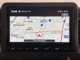 ホンダ純正ナビ付迷わず目的地まで安心