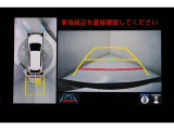バックカメラで駐車も楽々です。