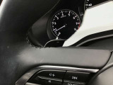 パドルシフトでスポーティなドライブも可能です!