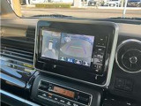 360度ビュ-モニタ-で周囲の安全を確認するお手伝い