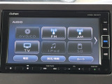 CD/DVD再生、フルセグTV、Bluetoothオーディオなど多彩なオーディオ機能を搭載♪