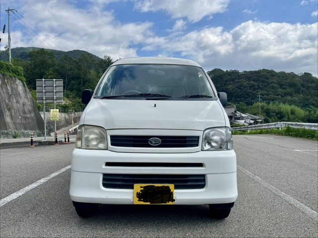 ハイゼットカーゴ デラックス ターボ ハイルーフ 4WD