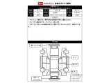 出庫時の車両状態シートです。写真に写りきらない凹み等を確認できます。