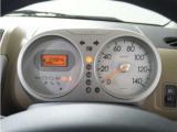 ◆メーターパネル◆視認性の良いシンプルなメーターデザインはドライバーに情報をわかりやすく伝えてくれます。