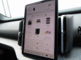 車両設定等の操作はシンプルでわかりやすく直感的に操作が可能です