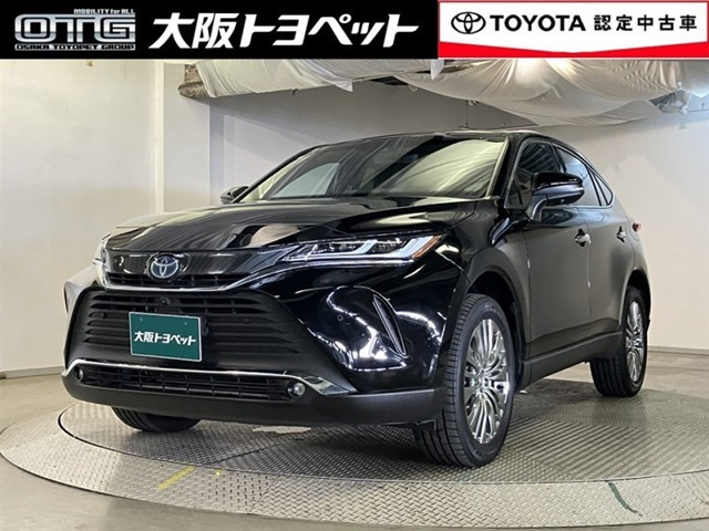 ハリアー 2.5 ハイブリッド E-Four Z レザーパッケージ 4WD 