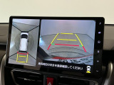 【パノラマモニター】車両周囲を上から見下ろしたような映像を表示。正確なモニタリングが可能になり、駐車時・幅寄せをアシストします!