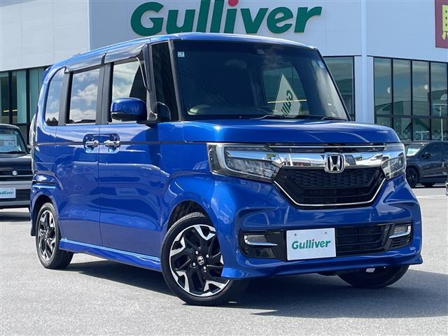 N-BOXカスタム G L ターボ ホンダセンシング 修復歴無し
