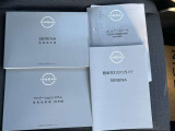 取扱説明書・整備手帳付いてます。