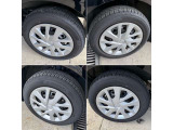 YOKOHAMAタイヤ装着♪残り溝も5mmとしっかり溝が残っています!