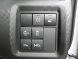 安全運転をお手伝いする運転支援装置「スマートアシスト機能」付きです。