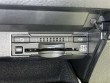 ETC車載器付きです。高速道路の料金所もスムーズに通過できます。