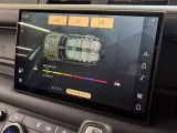 【エアクオリティセンサー】車内の空気の汚れや臭い、有害ガスなどを検知して空気清浄を行います。PM2.5にも対応しています。