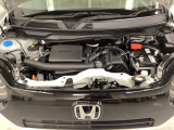 ホンダスタッフがしっかり整備して保証付きにてお渡し致します。エンジンルーム&室内ルームともにクリーニング済みで清潔です。快適なドライブをお楽しみください。