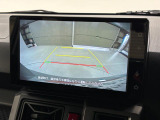 駐車時に便利なバックカメラ付き!苦手なバック駐車も自信が持てますね♪