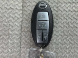 キーレス付き。このキーでスライドドアを開けることもできます。