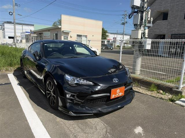 86 2.0 GT リミテッド 禁煙車 モデリスタフルエアロ 純正ナビ
