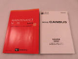 説明書・メンテナンスノート付属