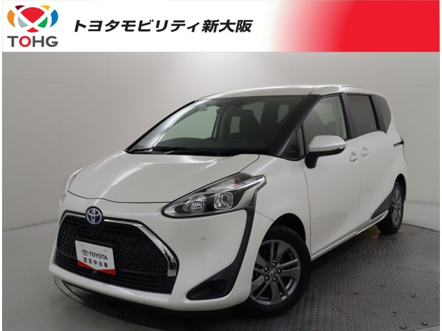 シエンタ ハイブリッド 1.5 ファンベース G