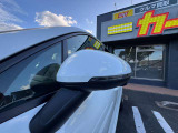 デザイン性だけでなく、ドライバーの巻き込み防止など安全運転をサポート致します!周囲からの視認性にも優れていて安心です!