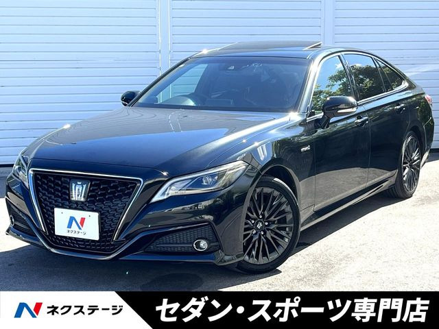クラウン ハイブリッド 2.5 S スポーツスタイル 